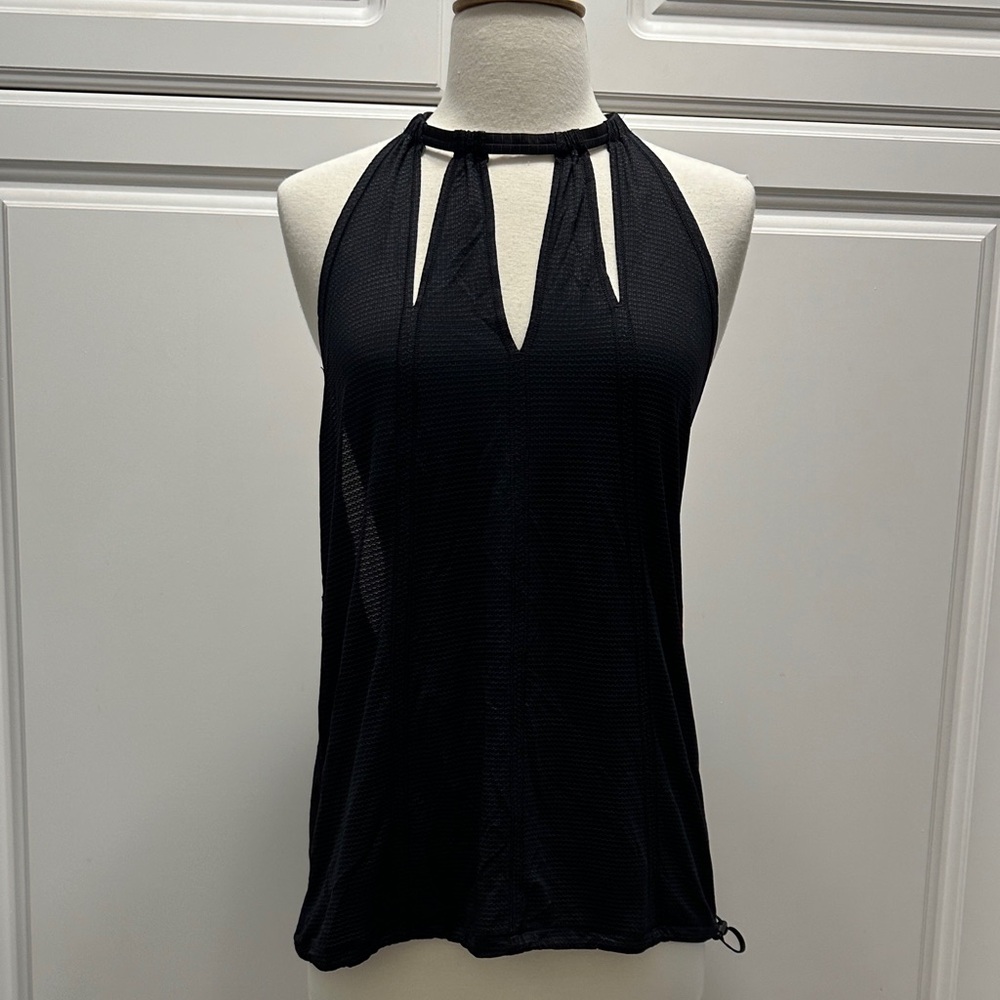 Lululemon Athletica Black Halter Top
